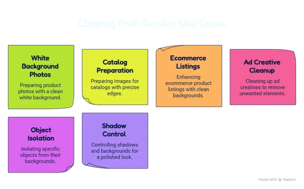 Clipping Path Service Providers